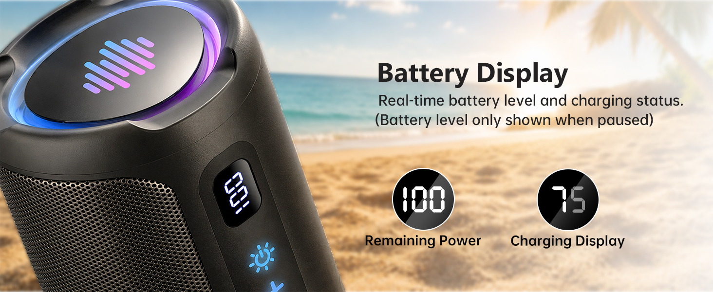 bluetooth speaker