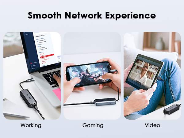 smooth network experience