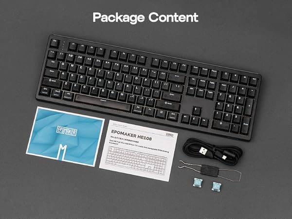 Wireless Gaming Keyboard