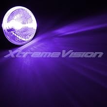 12000K - Purple