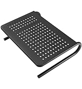 Suptek Monitor Stand Riser for Computer, Laptop, Printer, Notebook and All Flat Screen Display wi...