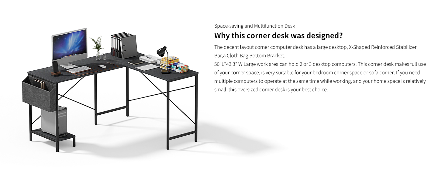 Corner Computer Desk