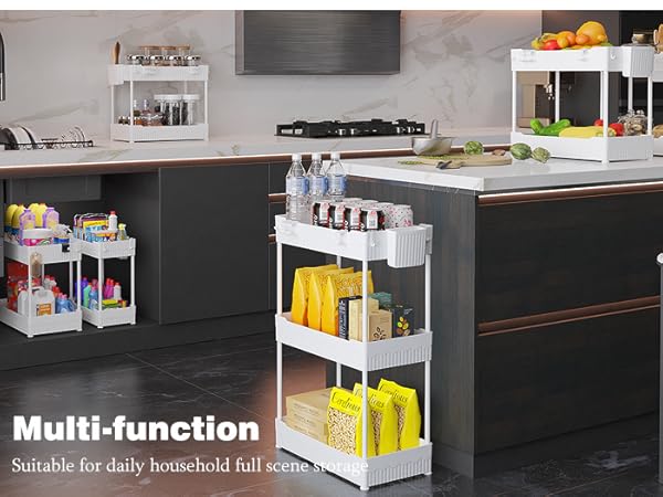 Multi-function storage and organization