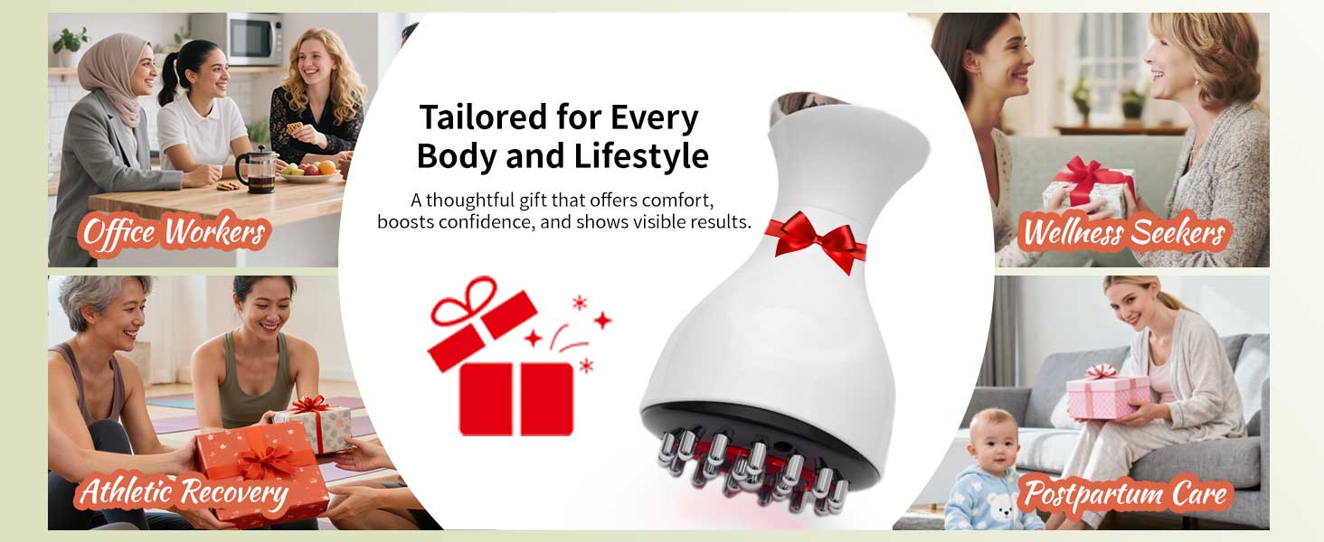 lymphatic drainage massager