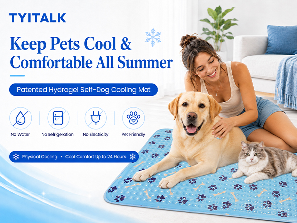 cooling mats for large dogs