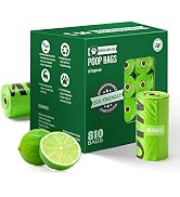 (2023 Upgrated) MUAMUA 810 Dog Poop Bags,45 Rolls, Lemon Scented, Recyclin...