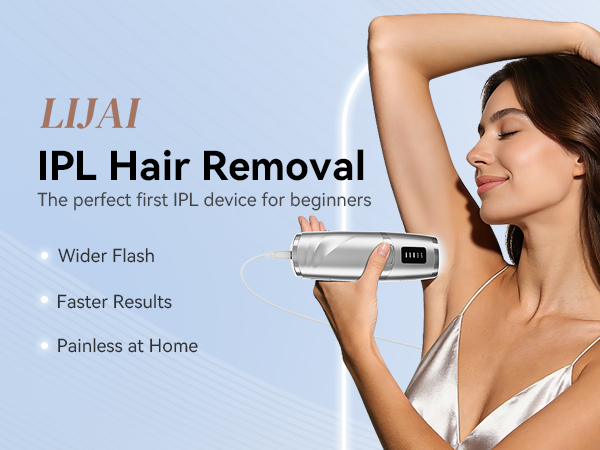 LIJAI IPL HAIR REMOVAL