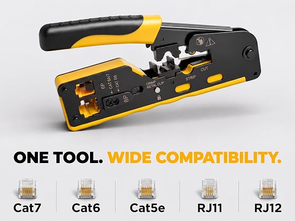 ONE TOOL. WIDE COMPATIBILITY.