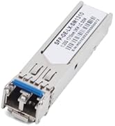 WSOLDMA 1000M Fiber SFP Module Gigabit Fiber Transceiver Modular - Single Mode, 1.25G, 550M, SFP ...