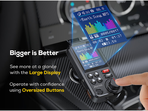 wireless bluetooth radio transmitter for car hands free phone 12v bluetooth receiver for car