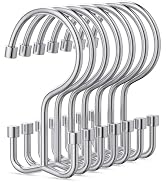 Goowin Shower Curtain Hooks, Shower Curtain Rings, Durable Rust Proof Shower Curtain Hangers, Sho...
