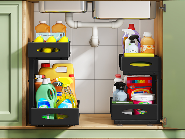 kitchen under sink organizer