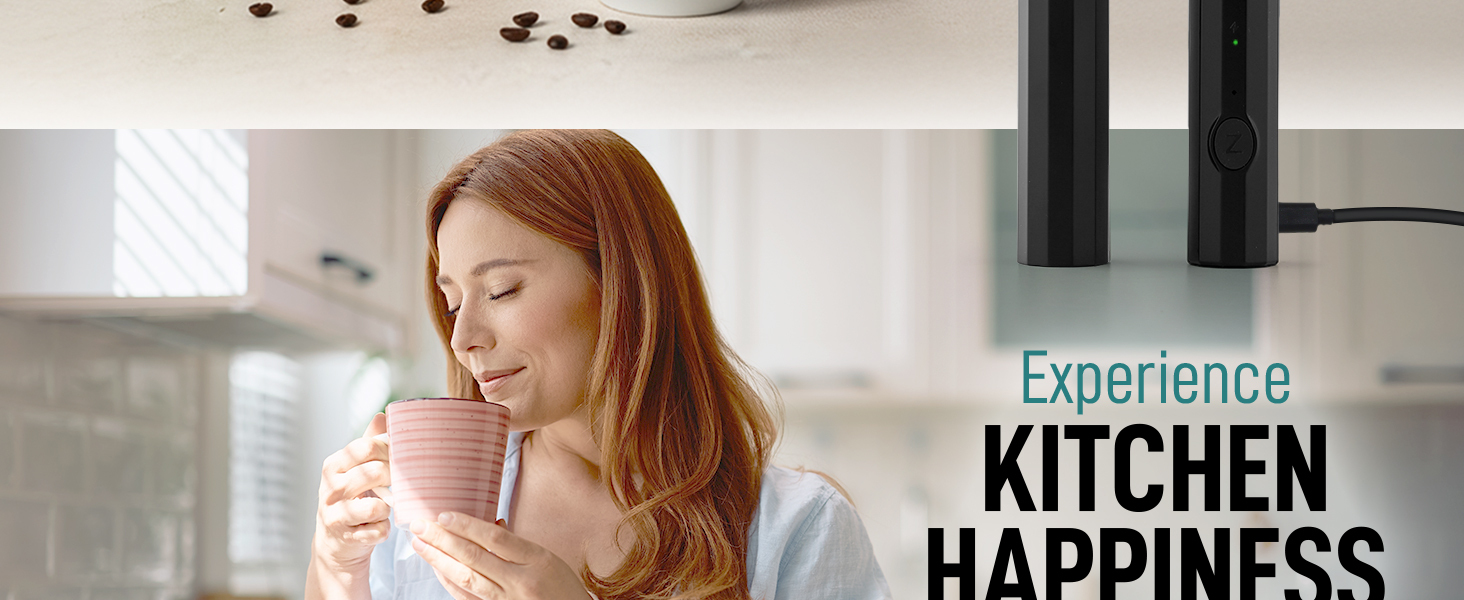 Rechargeable Long Lasting Battery for all youe Coffee needs