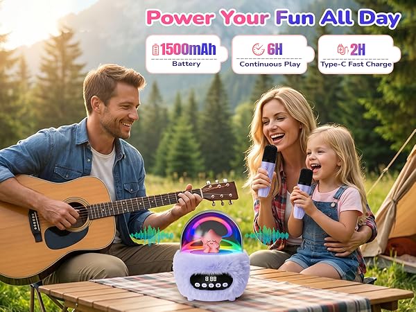 Karaoke Machine for Kids