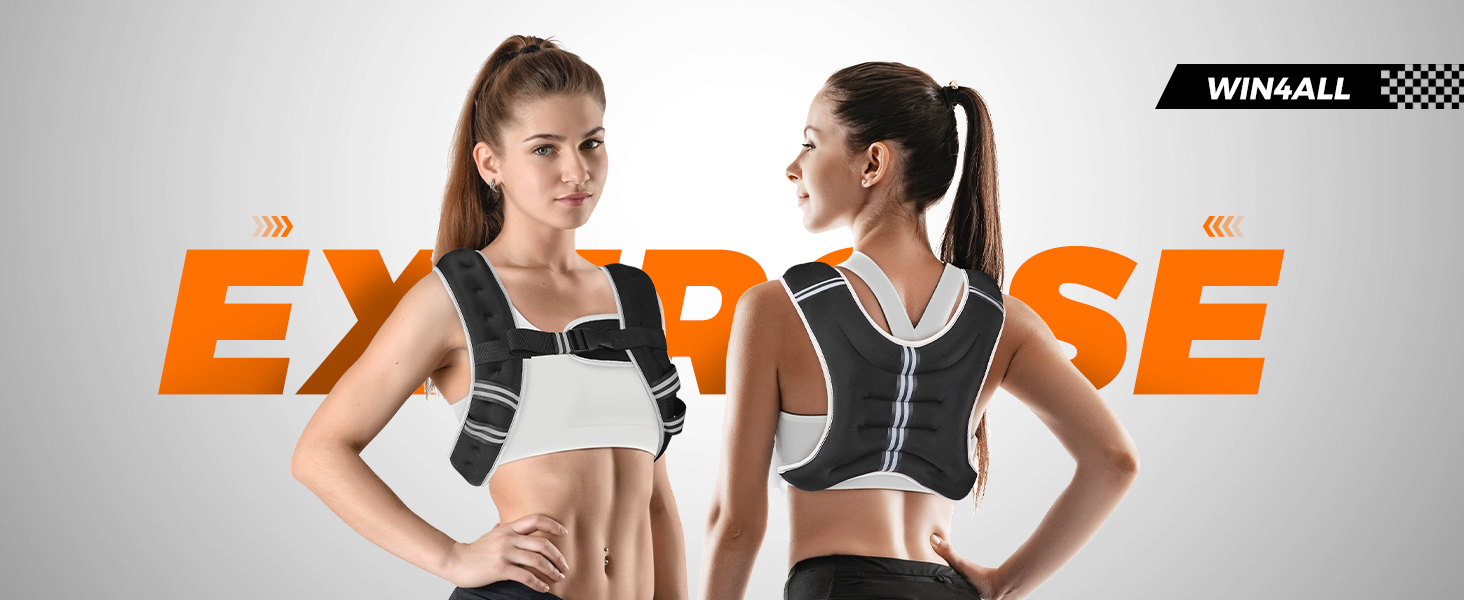 weighted vest woman