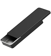 Kryoflare Mini Rectangular Tin Containers with Slide Top, Portable Metal Storage Box for DIY Craf...