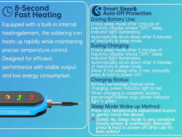 cordless soldering iron kit