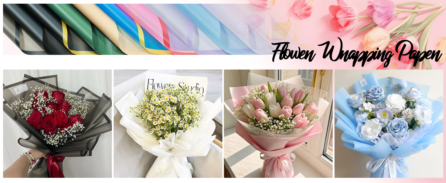 wrapping paper for flowers