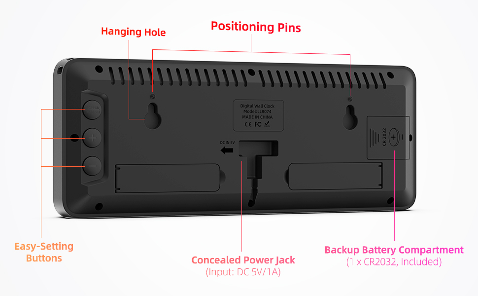 Outstanding Easy-Hanging Design
