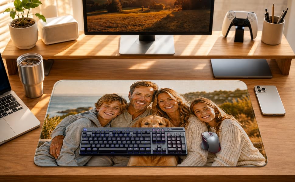 custom mouse pad
