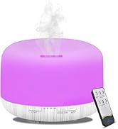 MOVOYEE Humidifiers for Bedroom Large Room Home Baby Kids Whole House Hotel Office Desk Plant,500...