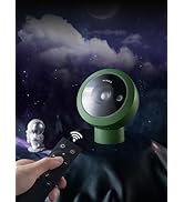 Galaxy Star Projector, 360° Rotatable Nebula Night Light with Timer &amp; Remote,Waterproof High CRI ...