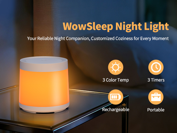WowSleep Night Light
