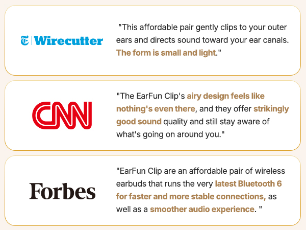 earfun clip earbuds