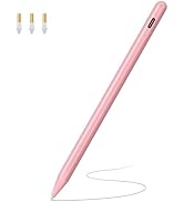Stylus Pen for iPad (2018-2025) with Fast Charging &amp; Palm Rejection, Pencil for Apple iPad 11th A...