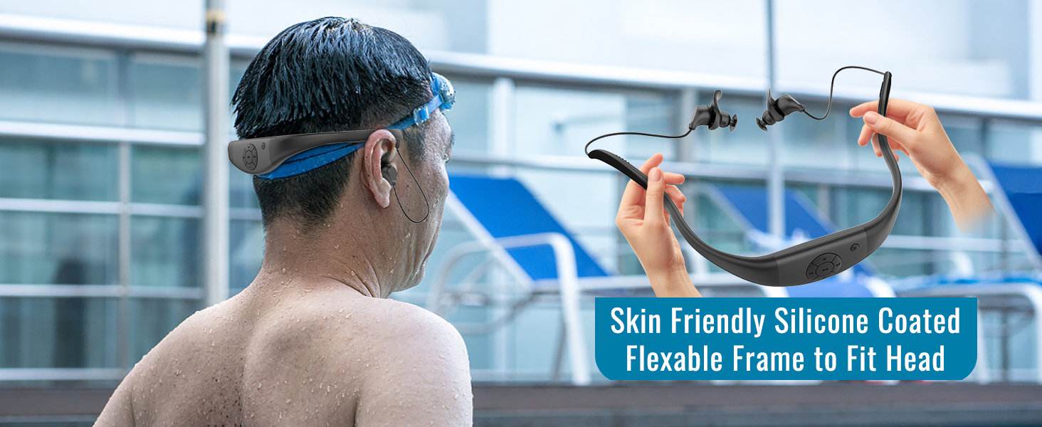 Tayogo swimming headphones w16