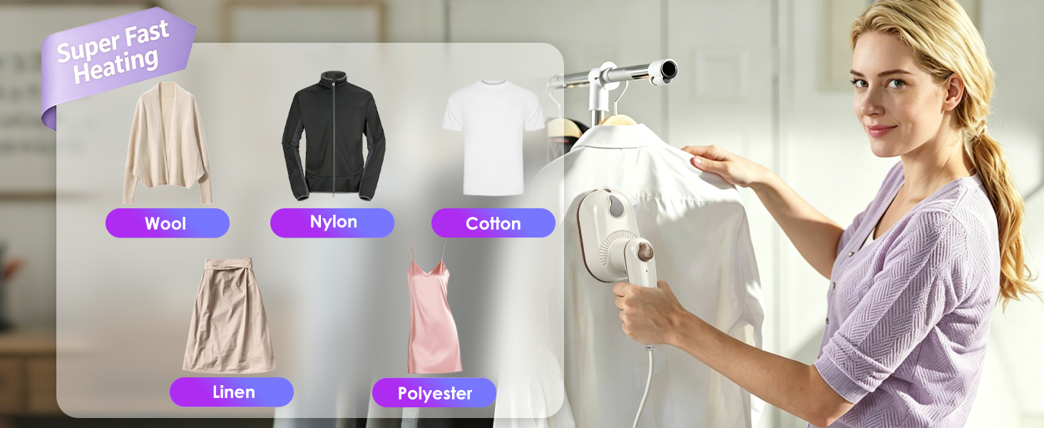 mini steam iron