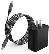 S23 S22 Ultra Charger, 45W USB-C Super Fast Charger Type C PPS/PD Wall Charging Block for Samsung...