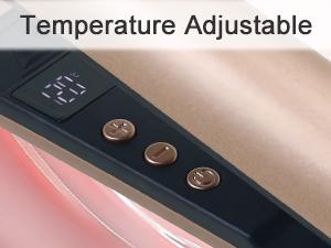 Adjustable Heat Settings