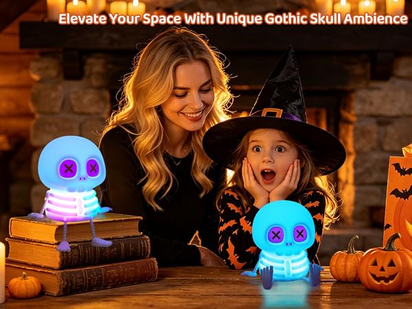 Cute Skull Lamp