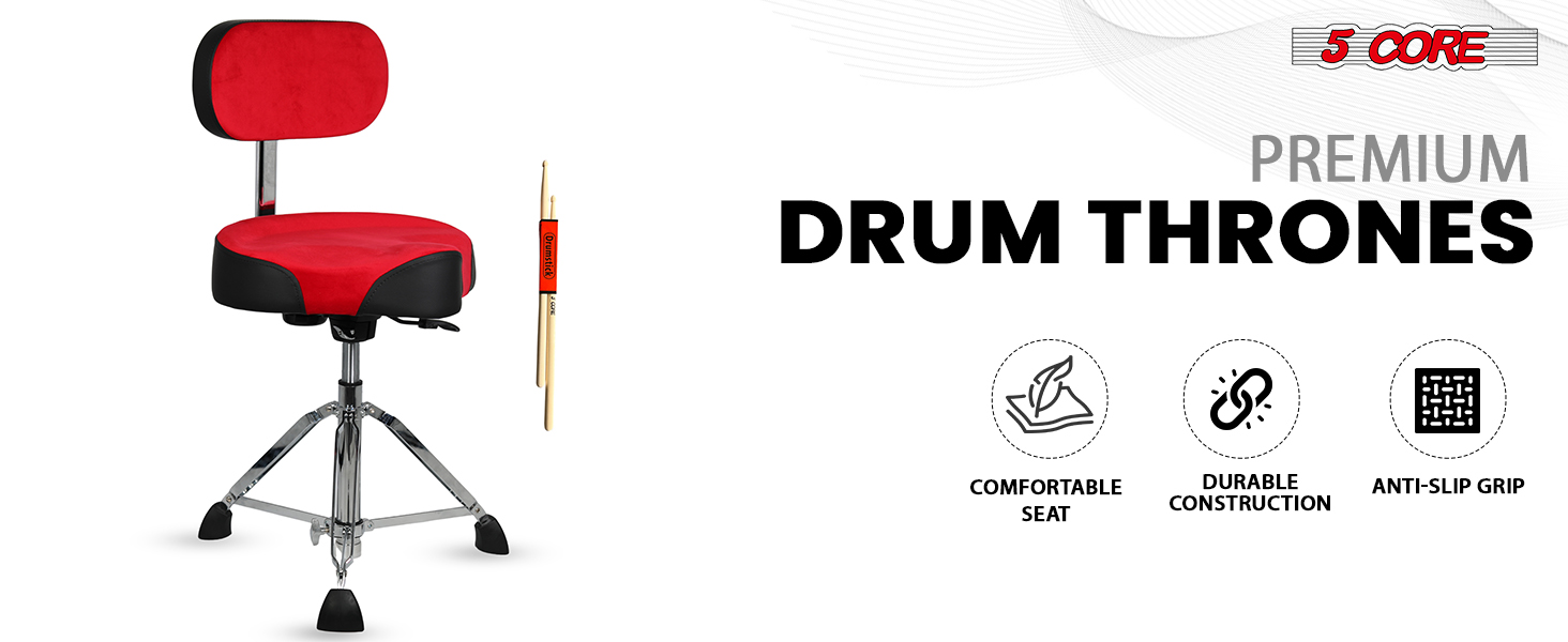 Premium Drum Thrones