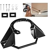 Ceiling Fan Mounting Bracket Kits With Installation Accessories Compatible With Living Room, Ligh...