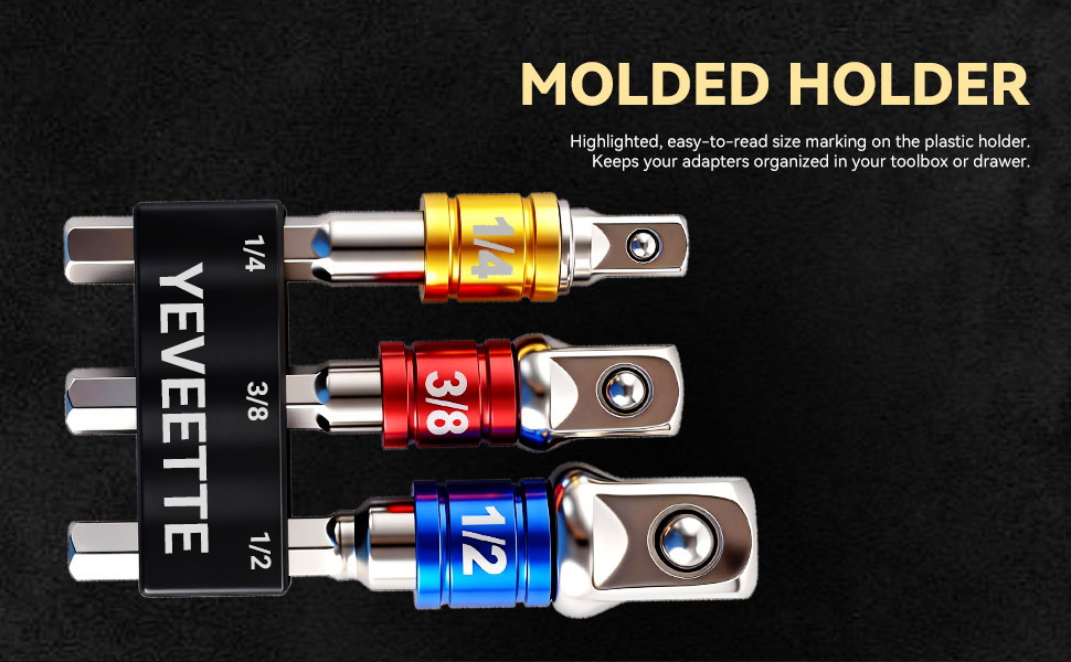 MOLDED HOLDER