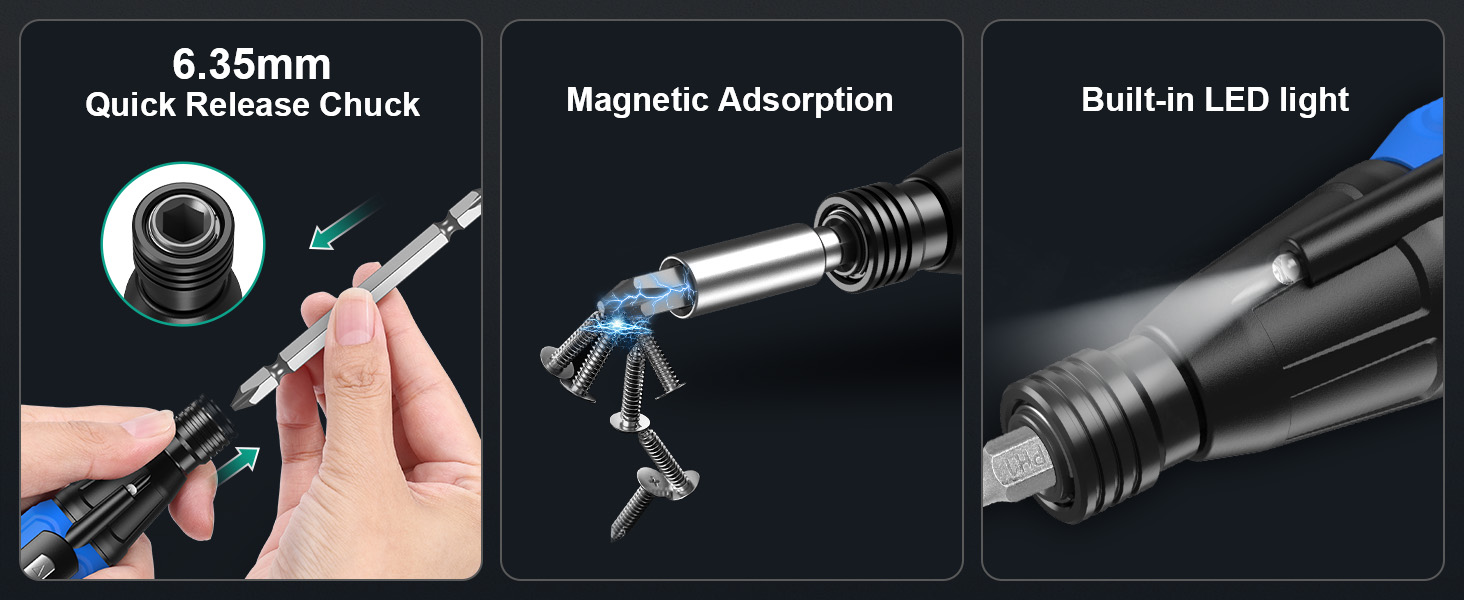 Electric Screwdriver Cordless
