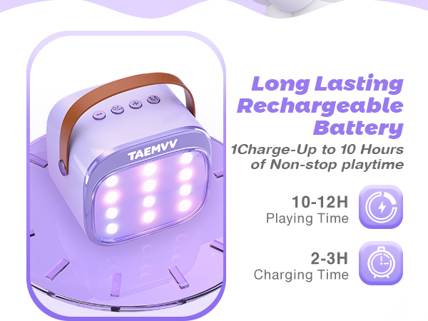 Mini Karaoke Machine for Kids