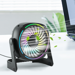 USB fan with strong wind