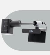 CA Essential Webcam Flex (WC-Flex) – Multi-function HD webcam with three mounting positions, Cent...