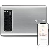 Etekcity Food Kitchen Scale, Digital Grams and Ounces for Weight Loss With Smart Nutrition App, 1...