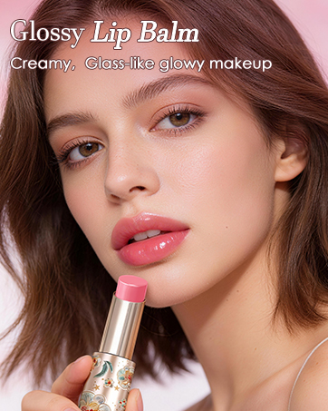glossy lip balm
