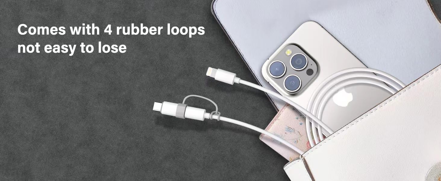 Lightning to USB-C adapter