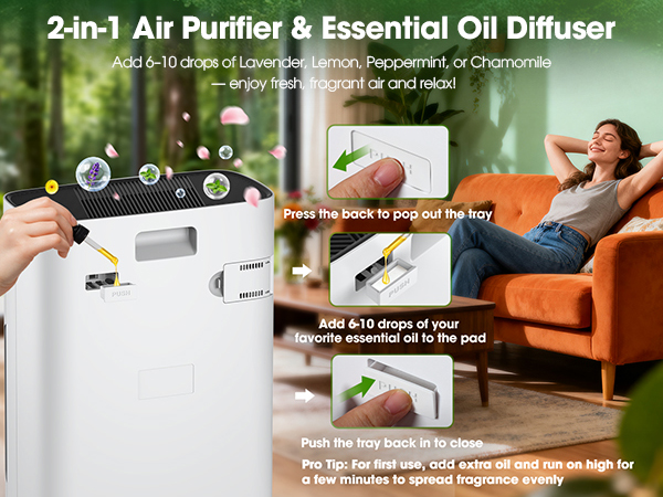 smart air purifiers for home