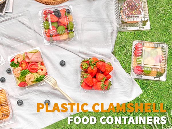Clamshell Food Containers