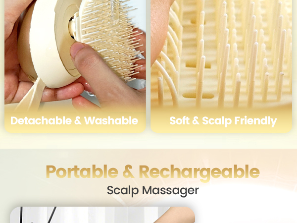 Electric Scalp Massager 