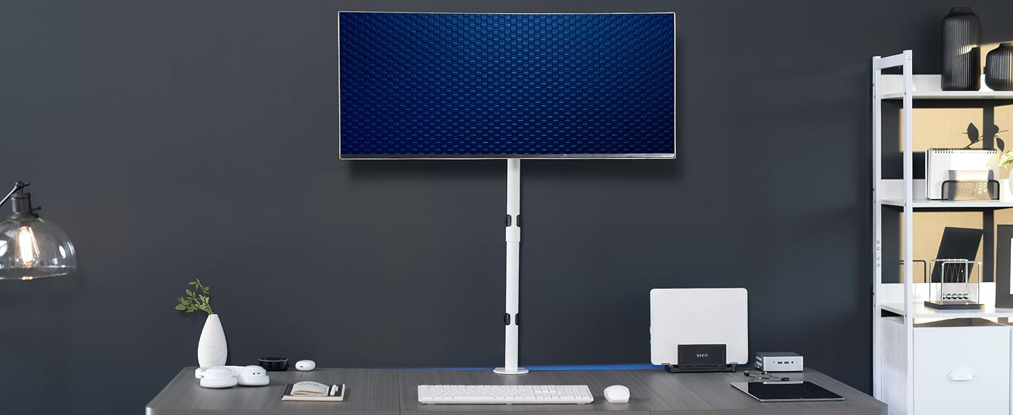 extra tall monitor mount