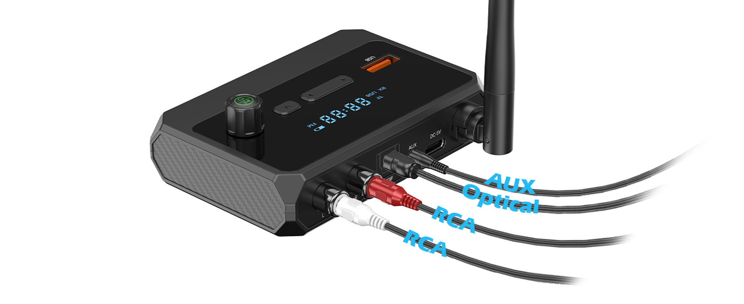 Bluetooth receiver Multiple interfaces