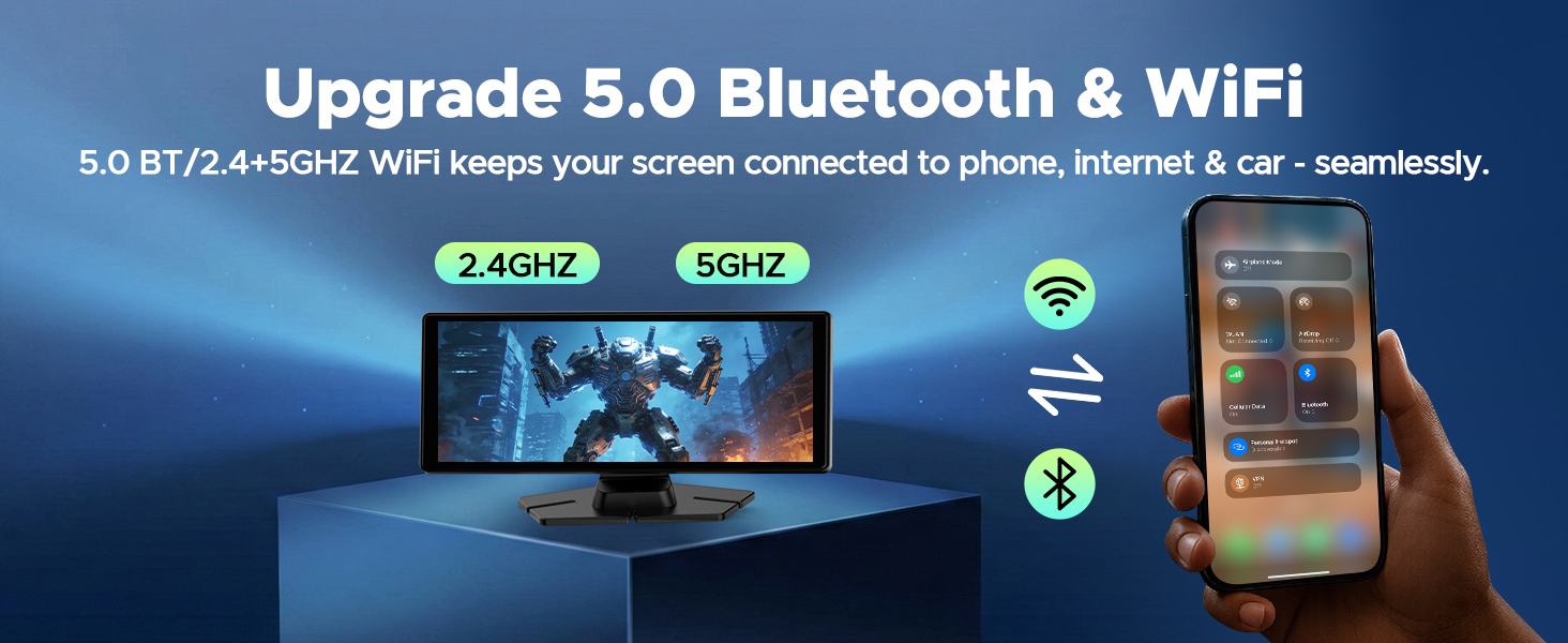 bluetooth car stereo